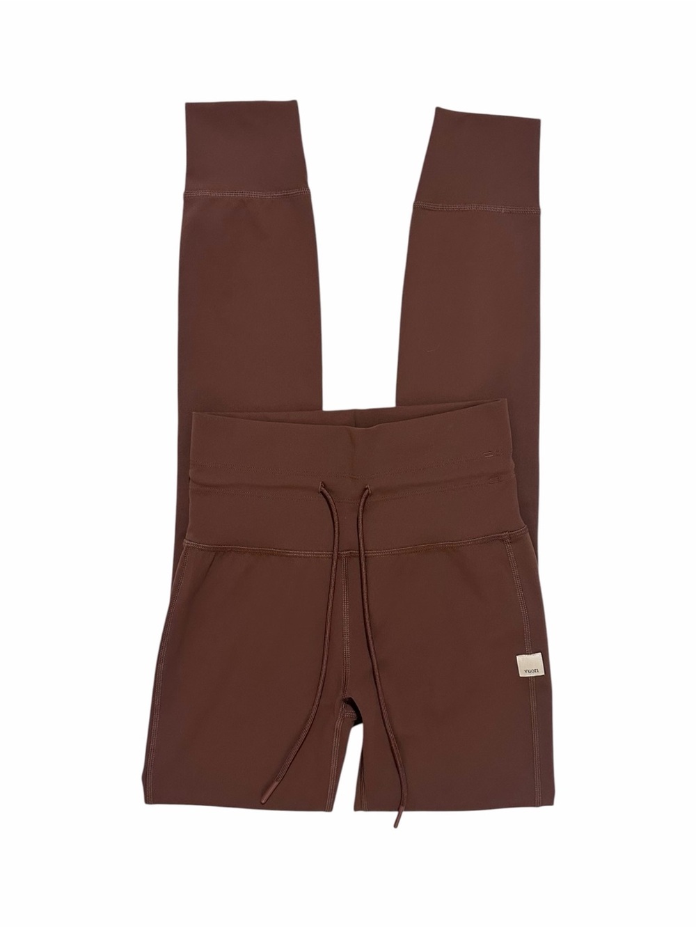 Vuori Daily Legging in Burnt Sienna *Long 28” XS - Picture 2 of 6